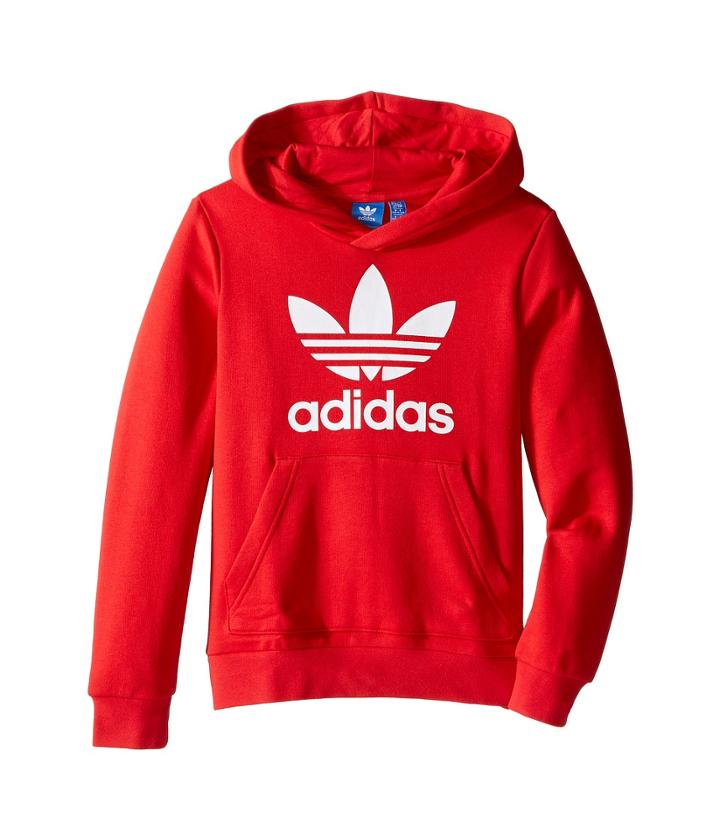 Adidas Originals Kids - Everyday Iconics Trefoil Hoodie