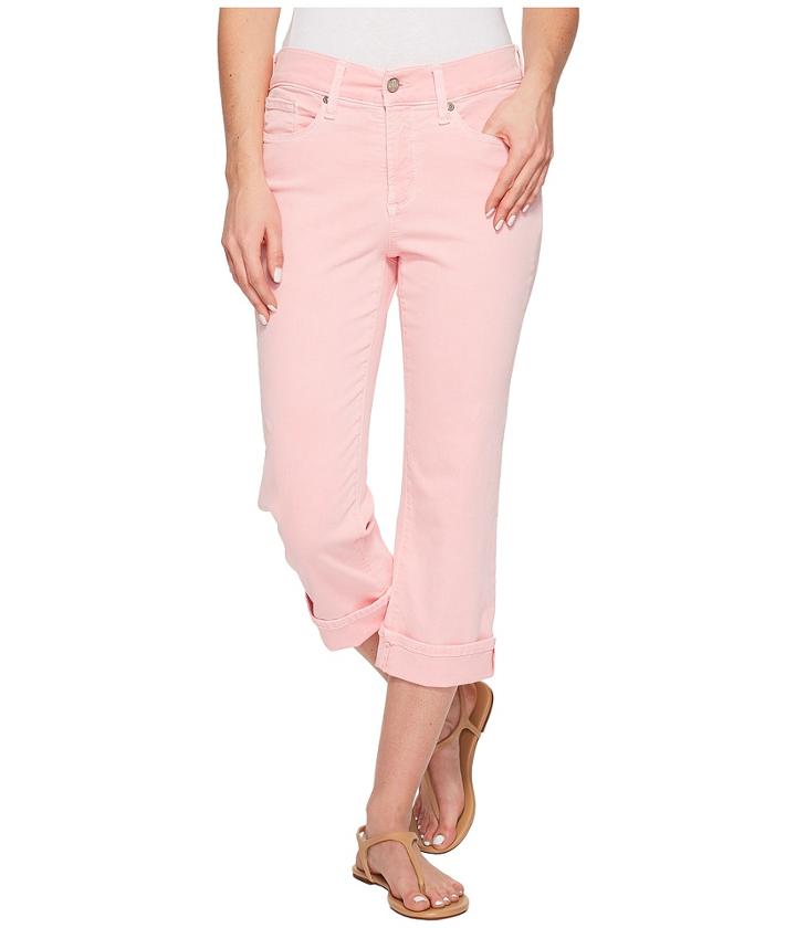 Nydj - Marilyn Crop Cuff In Primrose