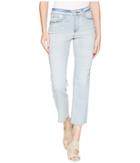 Nydj - Marilyn Ankle W/ Raw Hem In Stillwater