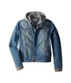 Hudson Kids - Hoodie Jean Jacket