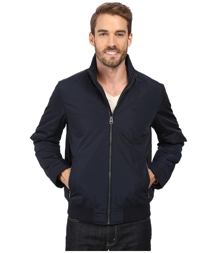 Dockers - Stand Collar Bomber W/ Lower Zipper Pockets