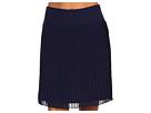 Kensie - Pleated Skirt (dark Navy) - Apparel