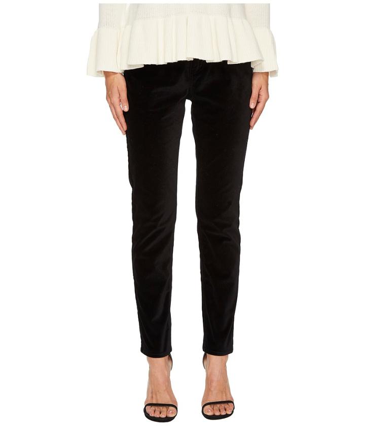 Kate Spade New York - Stretch Velveteen Pants