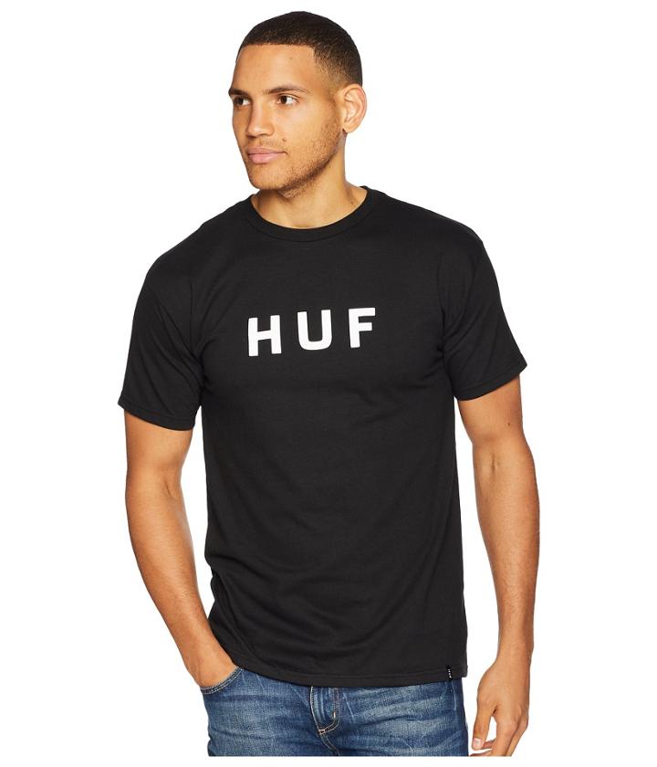 Huf - Essentials Og Logo Short Sleeve Tee