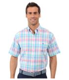 Vineyard Vines - Chipping Green Short Sleeve Tucker Shirt