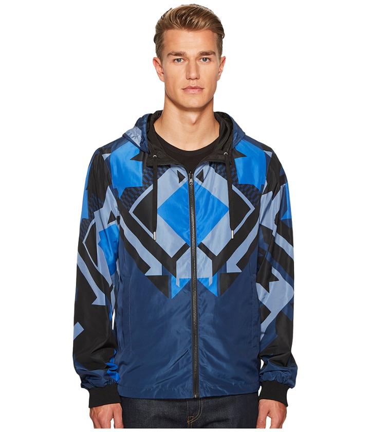 Versace Jeans - Hooded Zip-up Jacket