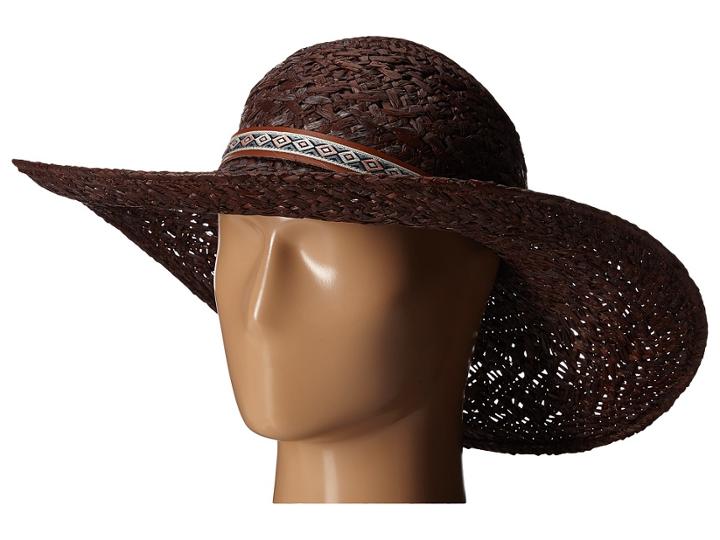 Karen Kane - Wide Brim Raffia Floppy