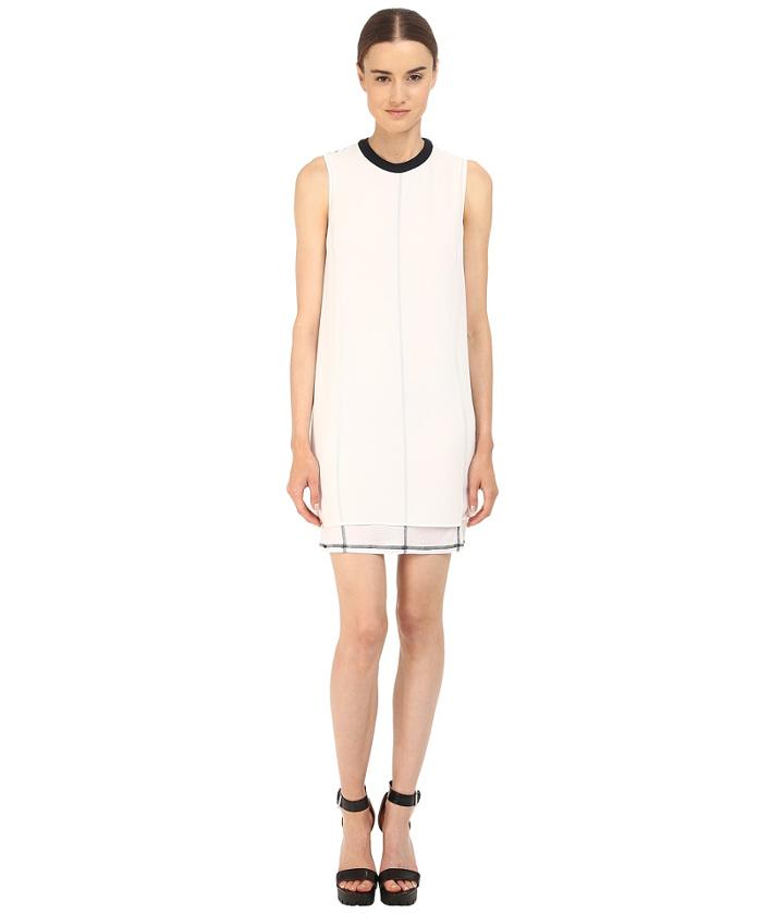 Mcq - Overlay Tank Dress