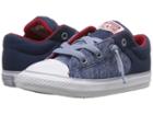 Converse Kids - Chuck Taylor(r) All Star(r) High Street Heather Textile Fundamentals Slip