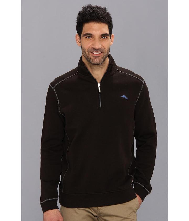 Tommy Bahama Antigua Half Zip Sweatshirt