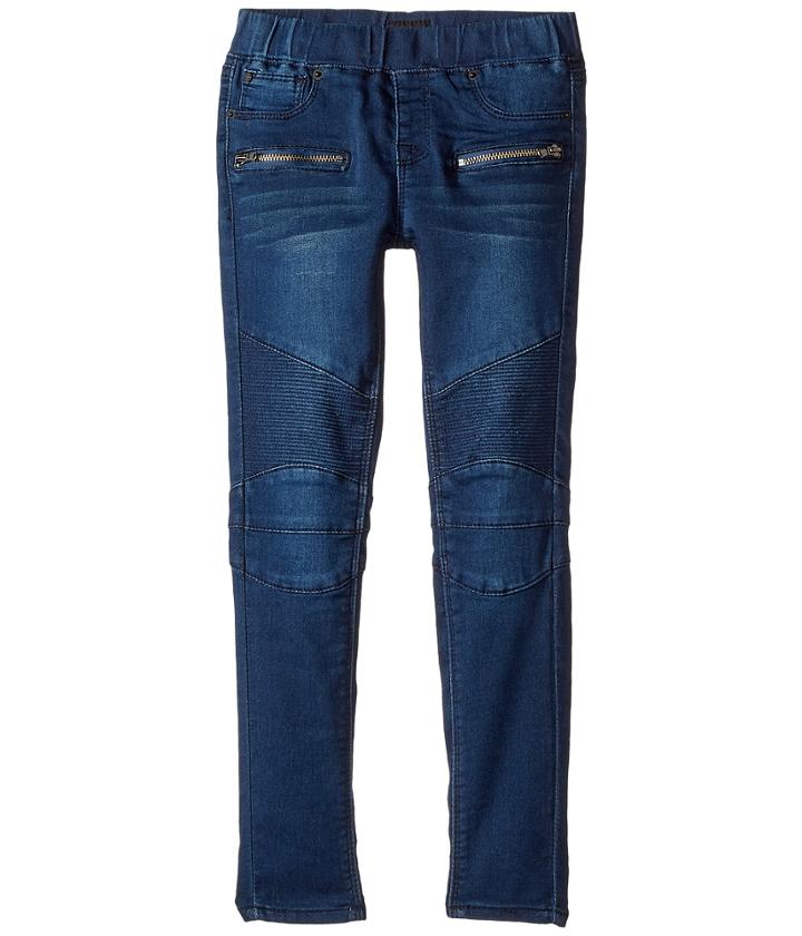 Hudson Kids - Moto Fit Skinny Pull-on Fit Jeans In Nile