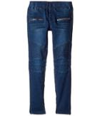 Hudson Kids - Moto Fit Skinny Pull-on Fit Jeans In Nile