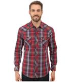 Rock And Roll Cowboy - Long Sleeve Snap B2s7269