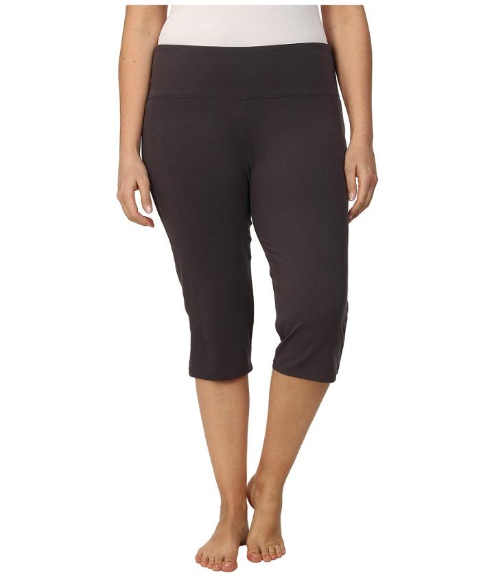 Marika Curves - Plus Size High Rise Tummy Control Capris
