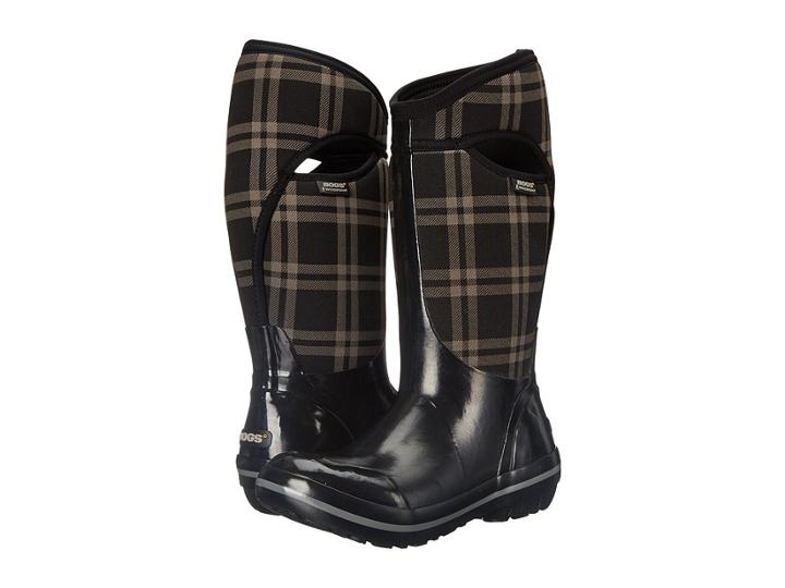 Bogs - Plimsoll Plaid Tall