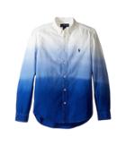 Polo Ralph Lauren Kids - Long Sleeve Oxford Dip-dye Top