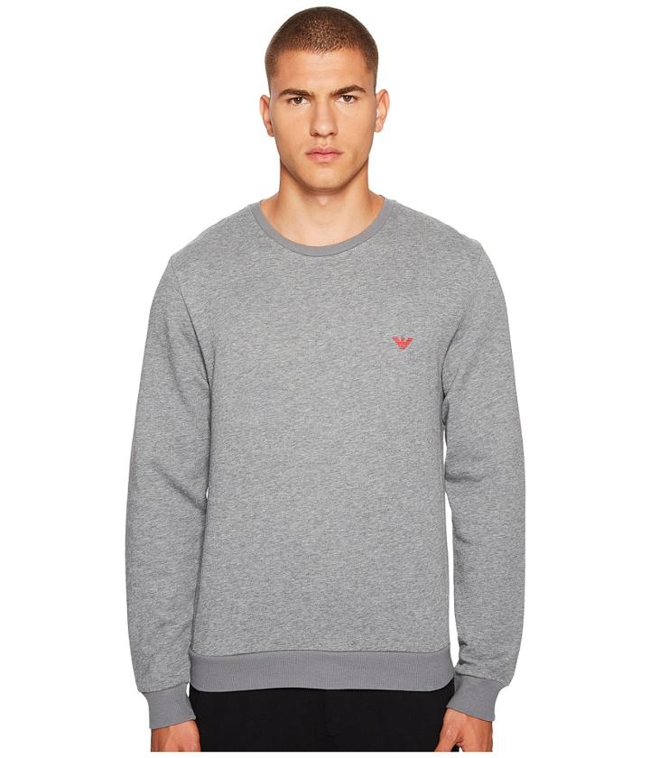 Emporio Armani - French Terry Pullover Sweatshirt