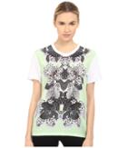 Just Cavalli - Printed Panel T-shirt Chimera Print