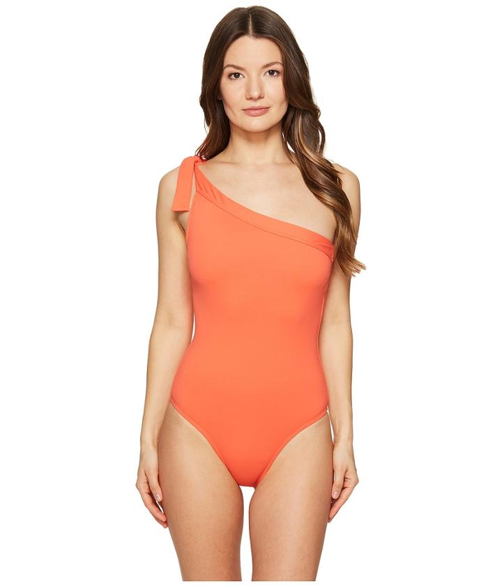 Letarte - One Shoulder One-piece
