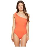 Letarte - One Shoulder One-piece