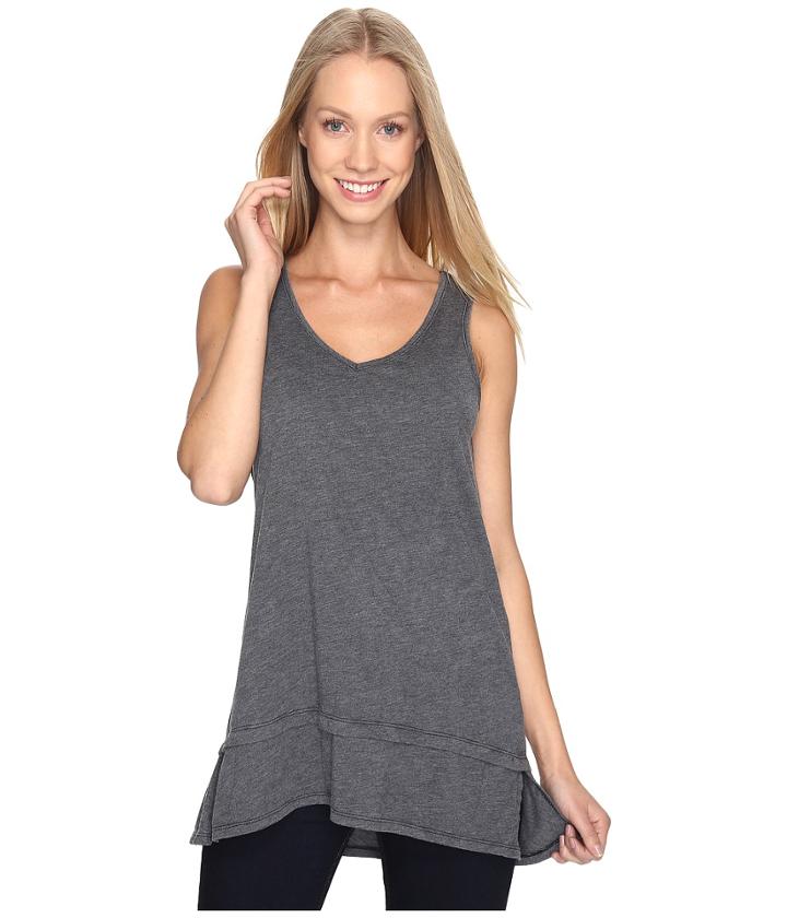 Mod-o-doc - Heather Jersey Banded Tank Top