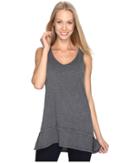 Mod-o-doc - Heather Jersey Banded Tank Top