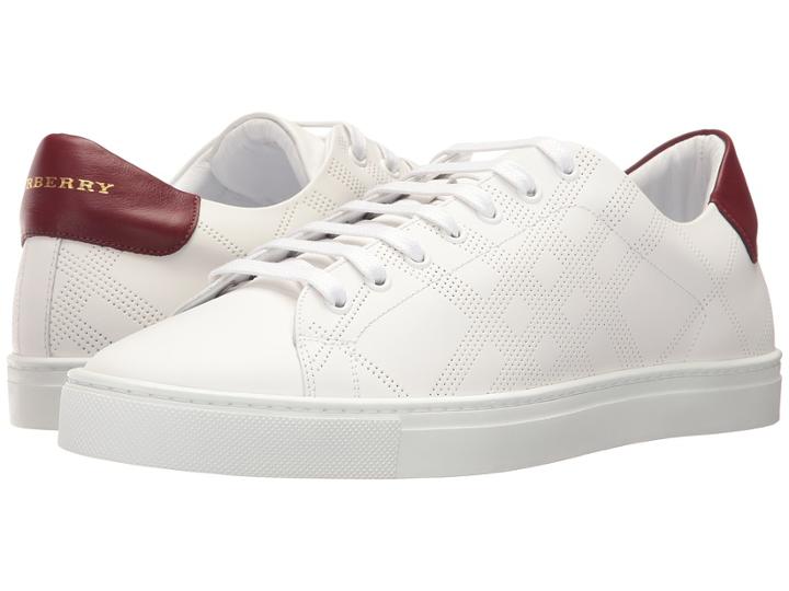 Burberry - Albert Perforated Sneaker