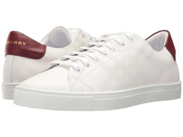 Burberry - Albert Perforated Sneaker