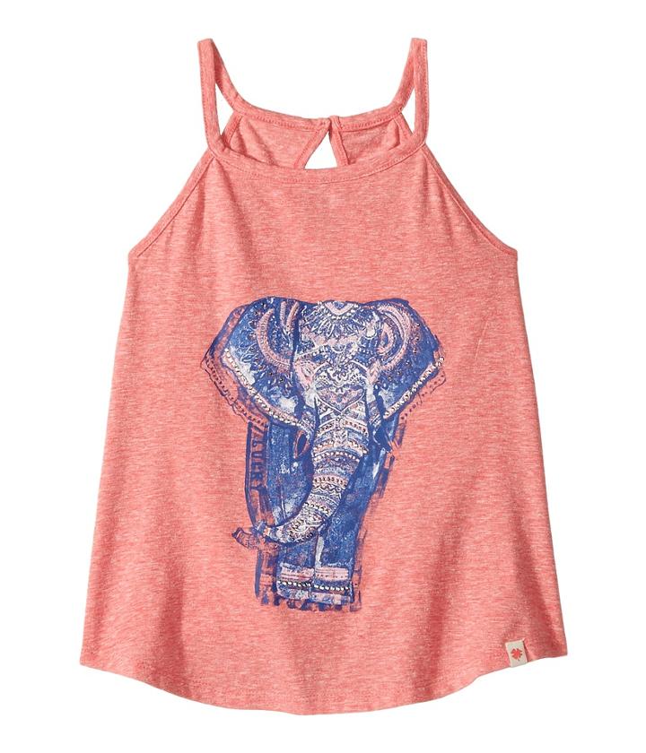 Lucky Brand Kids - Elephant Tank Top