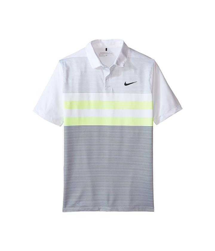 Nike Kids - Transition Dry Stripe Polo