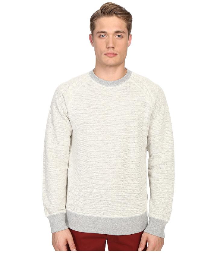 Billy Reid - Aaron Long Sleeve Crew