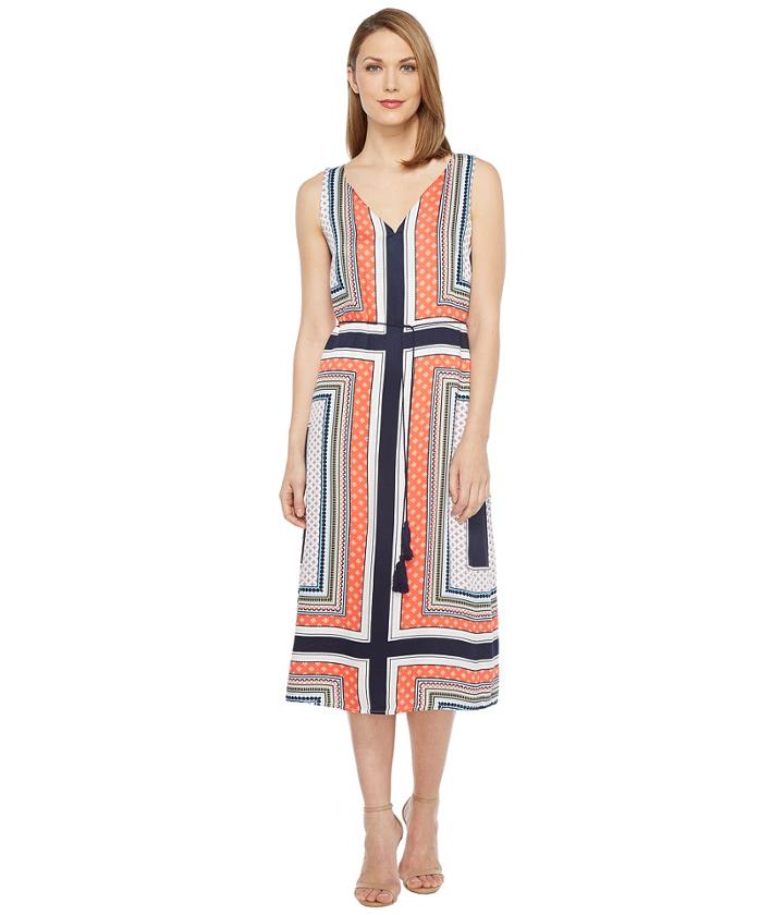 Tribal - Belted Dress