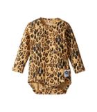 Mini Rodini - Basic Leopard Long Sleeve Bodysuit