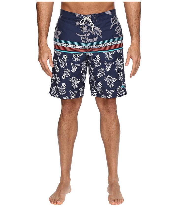 Tommy Bahama - Baja Seleron Stripe Swim Trunks