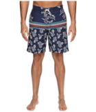 Tommy Bahama - Baja Seleron Stripe Swim Trunks