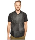 Calvin Klein - 3d Linear Print Button Down Shirt