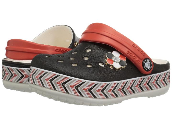 Crocs Kids - Drew X Crocband Chevron Clog