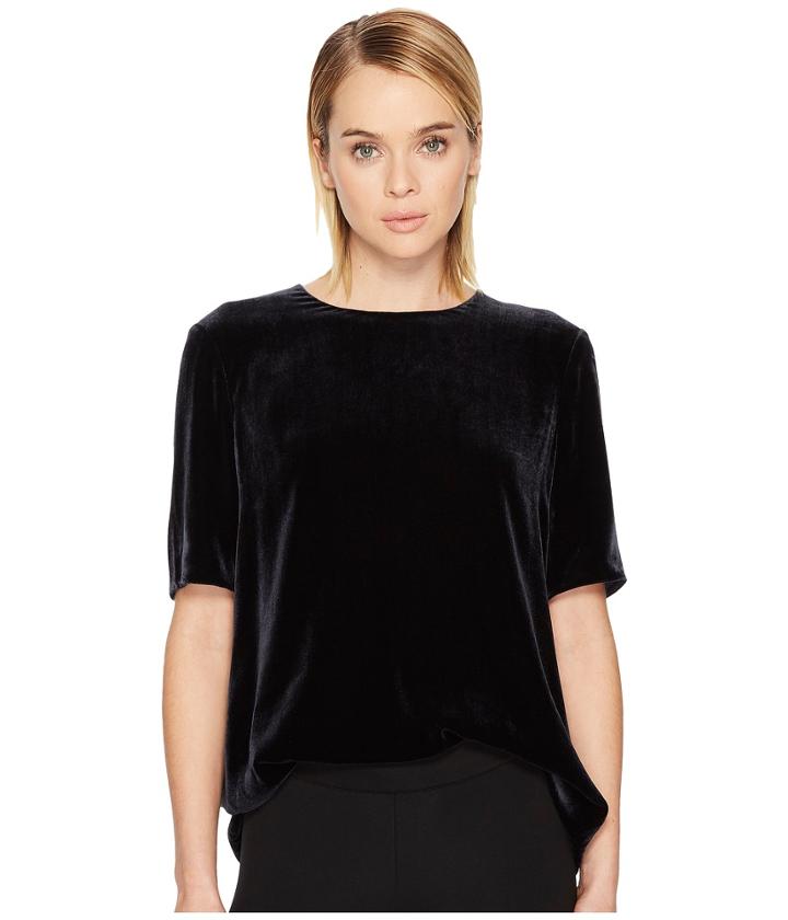 Vince - Velvet T-shirt