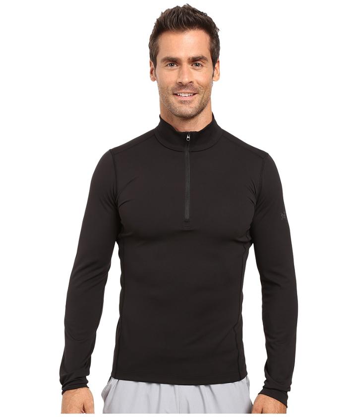Arc'teryx - Phase Ar Zip Neck Long Sleeve