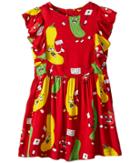 Mini Rodini - Veggie Woven Ruffled Dress