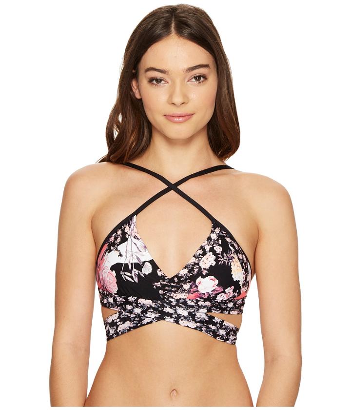 Seafolly - Ocean Rose Wrap Bralette Top