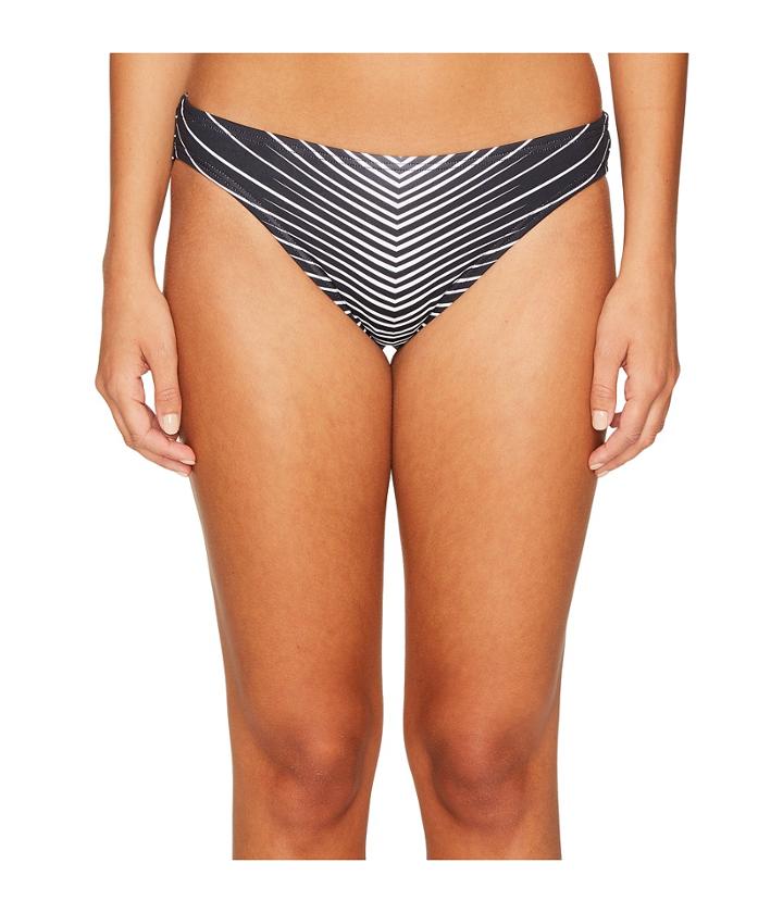 Vince Camuto - Miter Stripes Classic Bikini Bottom