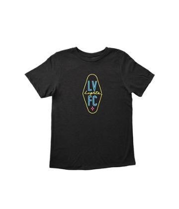 Las Vegas Lights F.c. - Logo Tee