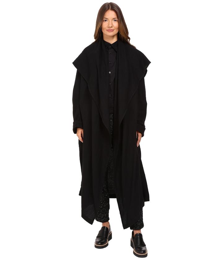 Y's By Yohji Yamamoto - U-back Tied Coat