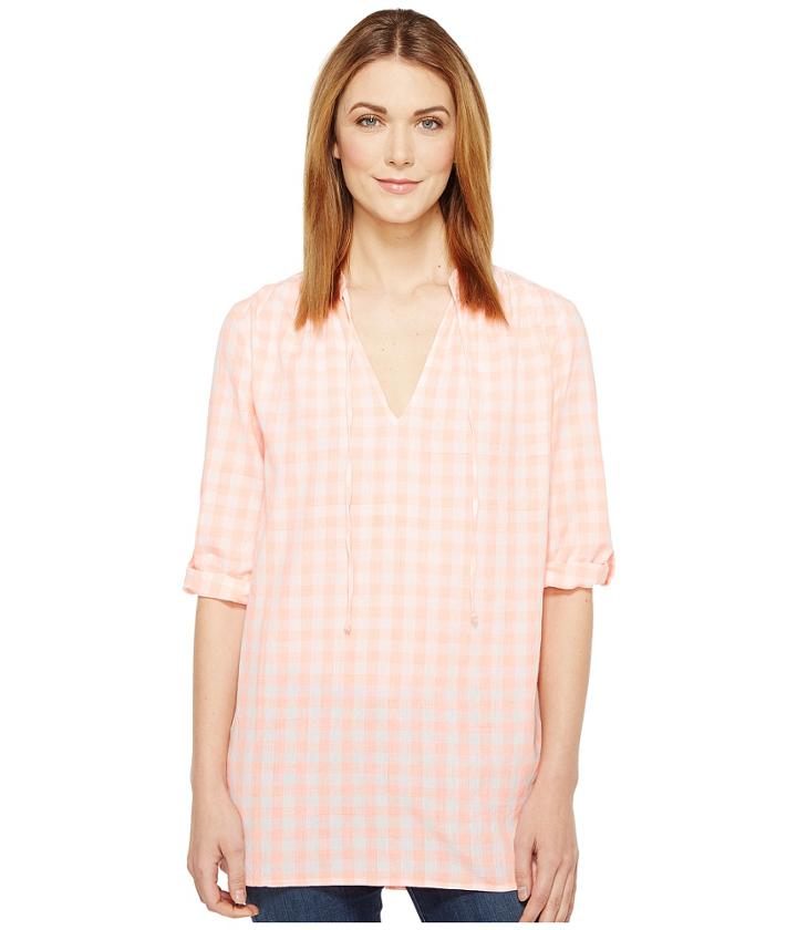 Fresh Produce - Gingham Tunic