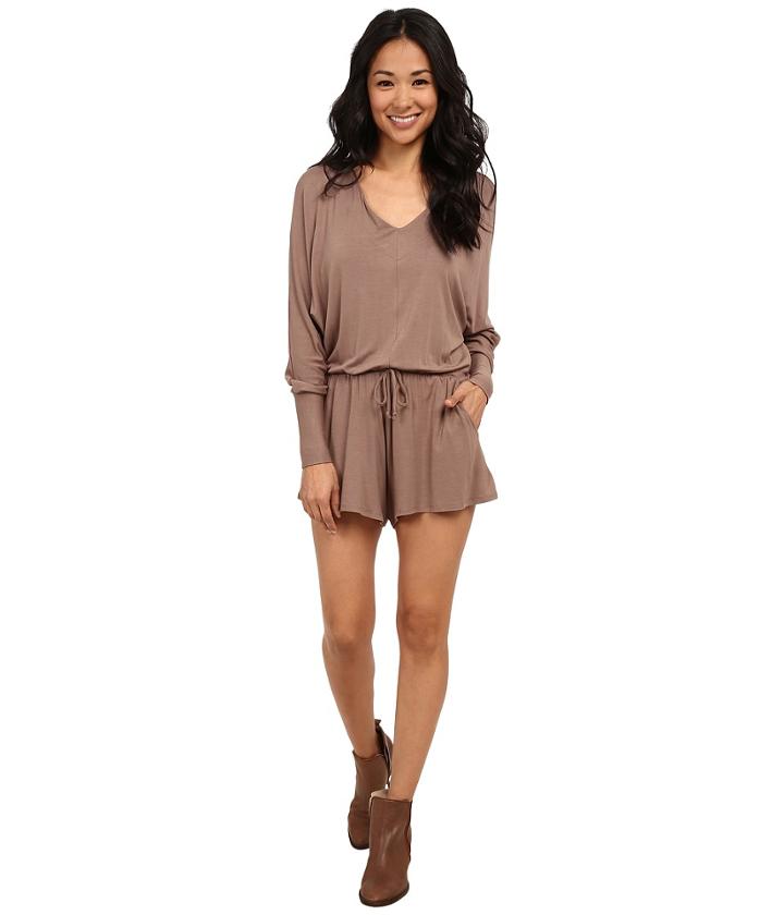 Lucy Love - Rose Bowl Romper In Cocomo