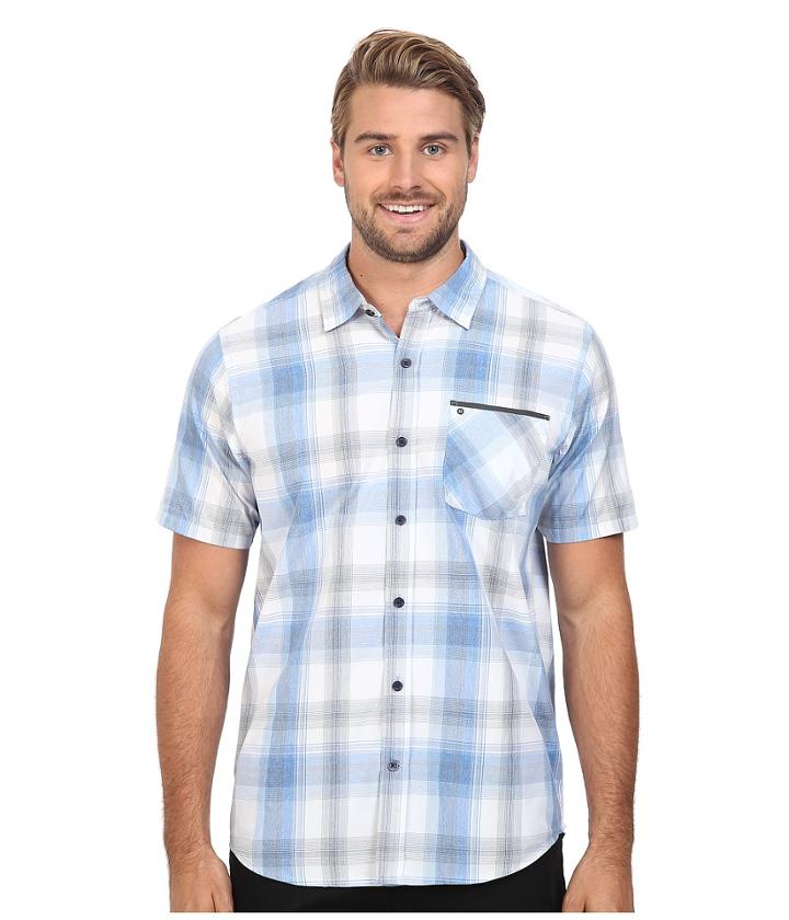Hurley - Dri-fit Steady Short Sleeve Woven