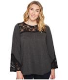 Kiyonna - Willow Lace Top