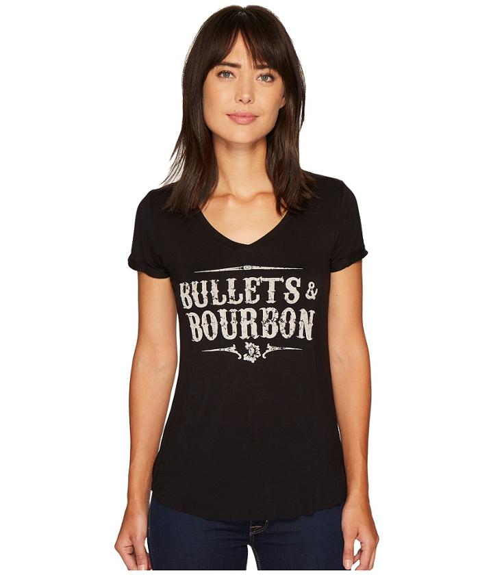 Rock And Roll Cowgirl - Short Sleeve T-shirt 49t3524