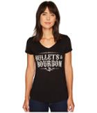 Rock And Roll Cowgirl - Short Sleeve T-shirt 49t3524
